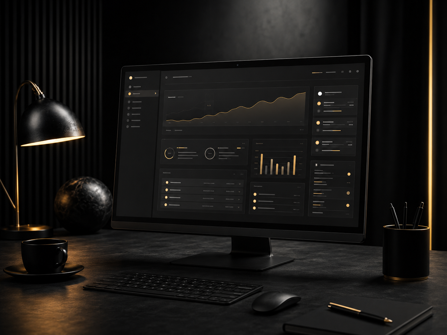 Dashboard e plataforma sob medida desenvolvidos pela Dothub.