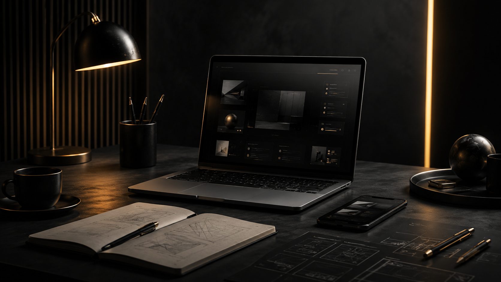 Site Parrucci desenvolvido pela Dothub.